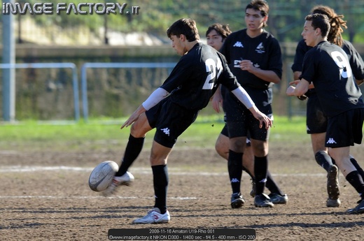 2008-11-16 Amatori U19-Rho 001